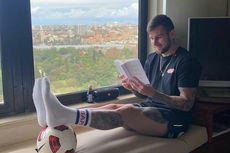 Aaron Evans Gemar Baca Buku, Hobi Langka bagi Pesepak Bola