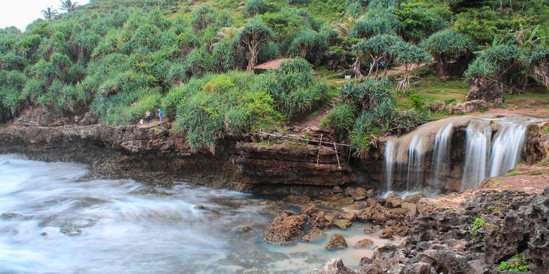 Air Terjun di Yogyakarta