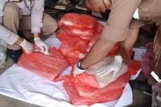 Masuk Kepri Tanpa Dokumen, 694 Kilogram Daging Babi Disita