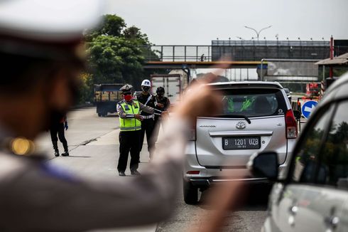 4 Keluarga di Papanggo Tanjung Priok Kembali dari Mudik Tanpa SIKM