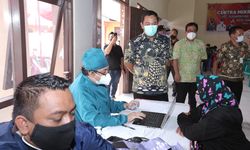 Percepat Herd Immunity, Pemkot Semarang Lakukan Vaksinasi Keliling