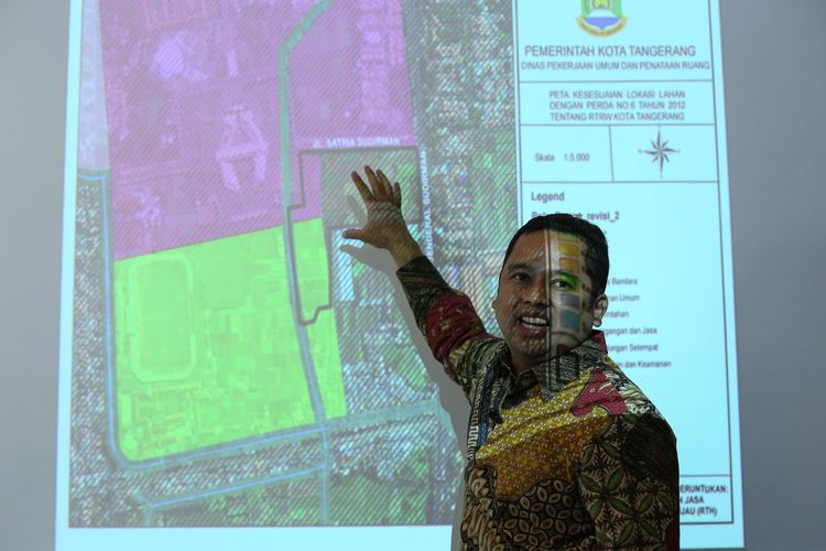 Besok Kota Tangerang PPKM Mikro, Wali Kota Arief Sudah Diskusi dengan Berbagai Elemen