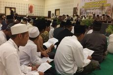 TNI-Polri dan Warga Pekalongan Doa Bersama untuk Kedamaian NKRI