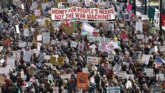 8 Juta Warga Turun ke Jalan, Demo 