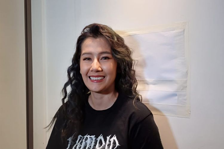 Ardina Rasti saat ditemui di CGV Grand Indonesia, daerah Tanah Abang, Jakarta Pusat, Selasa (6/2/2024).