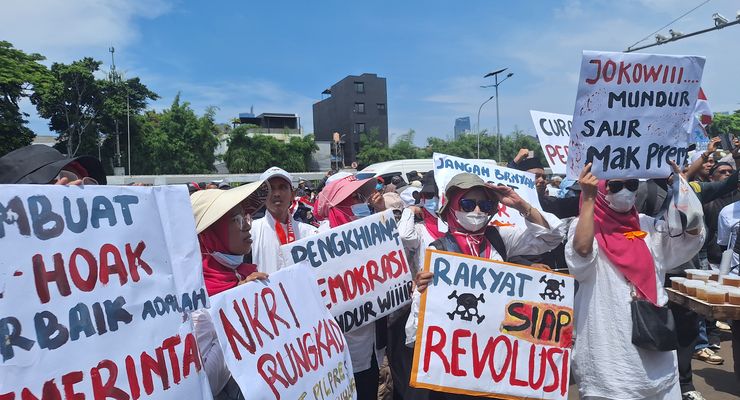 Ramai Gelombang Demonstrasi Kecurangan Pemilu, ke Mana Akan Bermuara?