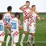 HT Kroasia Vs Maroko: Tercipta 2 Gol Sundulan, Vatreni Unggul 2-1
