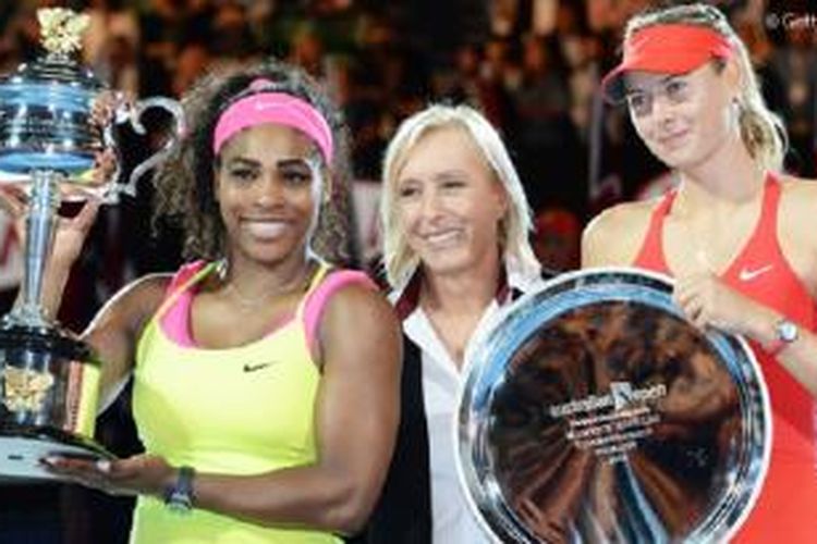 Serena Williams juara turnamen grand slam Australia Terbuka