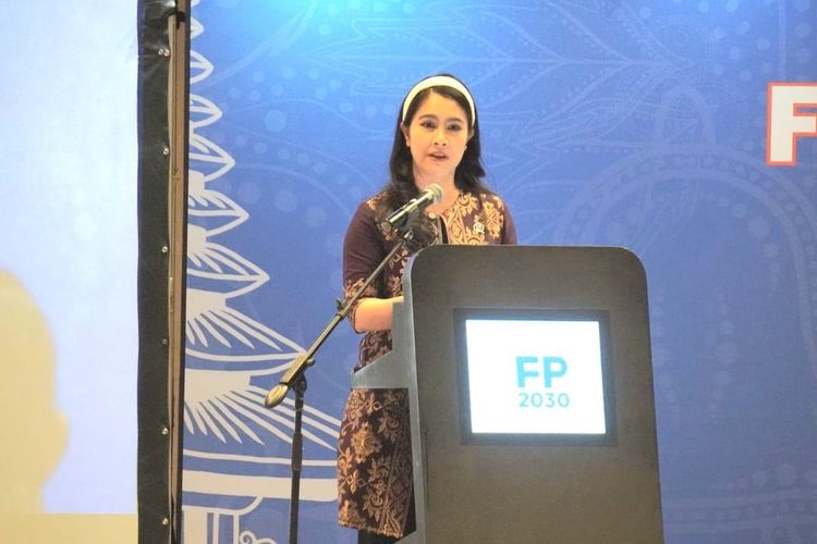 Wakil Menteri Kependudukan dan Pembangunan Keluarga/Wakil Kepala BKKBN, Ratu Ayu Isyana Bagoes Oka.