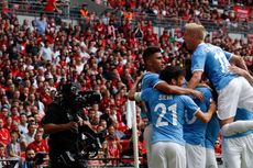 Liverpool Vs Man City, The Citizens Kalahkan The Reds Lewat Adu Penalti
