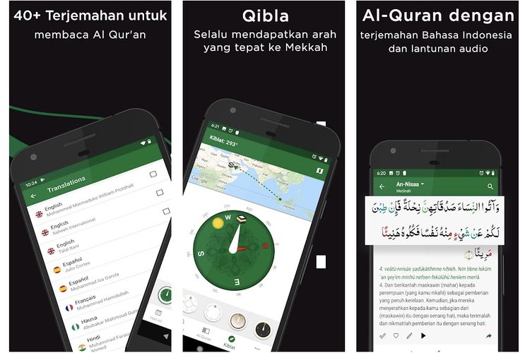 5 Aplikasi Al Quran untuk Mengaji di Bulan Ramadhan 2022 Halaman all - Kompas.com
