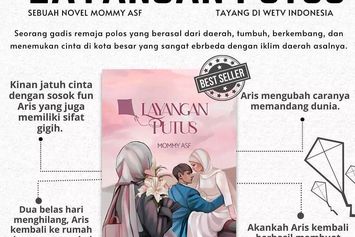Fenomena Novel Layangan Putus, Kisah Pernikahan yang Dinodai Perselingkuhan
