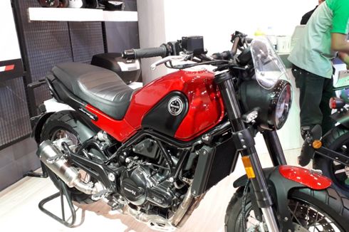 Benelli Bergaya Scrambler Tak Kunjung Dijual