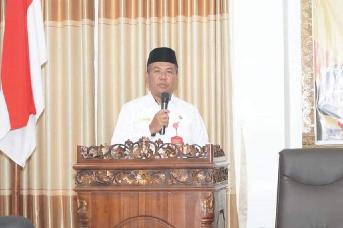 Sekda Kota Bima, Muhtar Landa