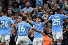 Hasil Liga Inggris: Man City Sempurna, Man United Ompong di Kandang Spurs