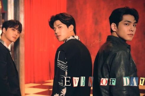 Lirik dan Chord Lagu Right Through Me - Even of Day (DAY6)