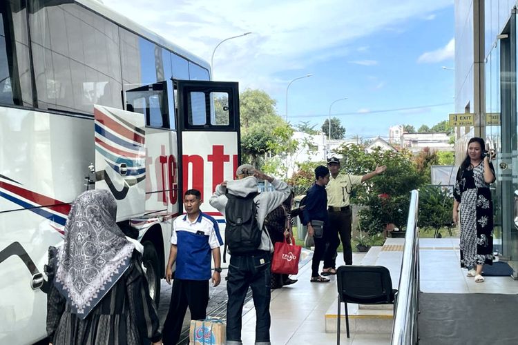 Arus Mudik di Terminal Blitar Naik 3,95 Persen Dibanding Lebaran 2025