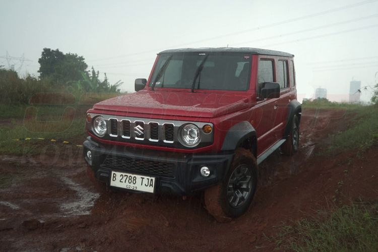 Test drive Jimny 5-door