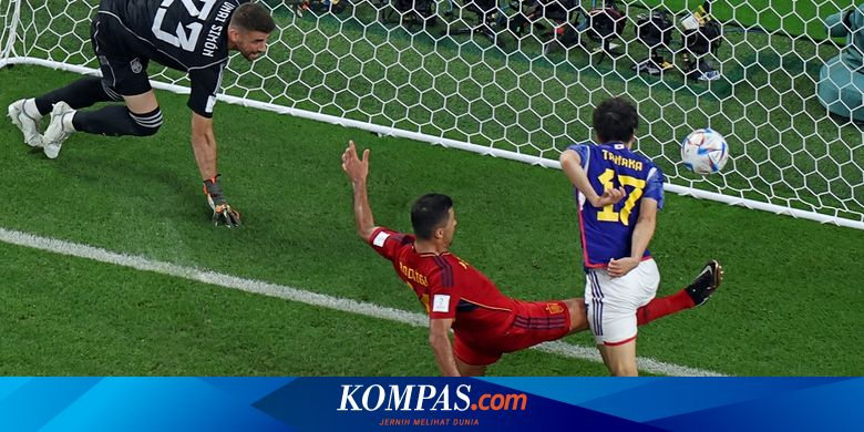 Hasil Jepang Vs Spanyol: Samurai Biru Comeback 2-1, Jerman Angkat Koper  Halaman all - Kompas.com