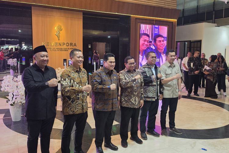 Jelang PON 2028, Menpora Erick Thohir Tegaskan Daerah Jangan Saling Bajak Atlet