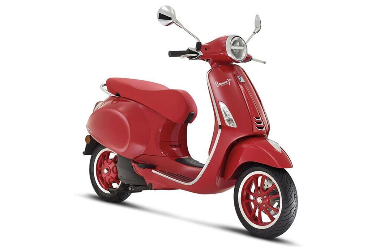 Vespa Elettrica RED