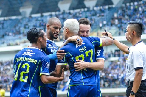 Senjata Luis Milla Jelang Laga Persib Bandung Vs Persija Jakarta