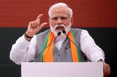 Menang Telak di "Exit Poll", PM India Modi Diprediksi Kembali Terpilih