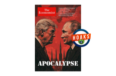 INFOGRAFIK: Hoaks Putin dan Trump di Sampul Majalah "The Economist" Edisi Apocalypse