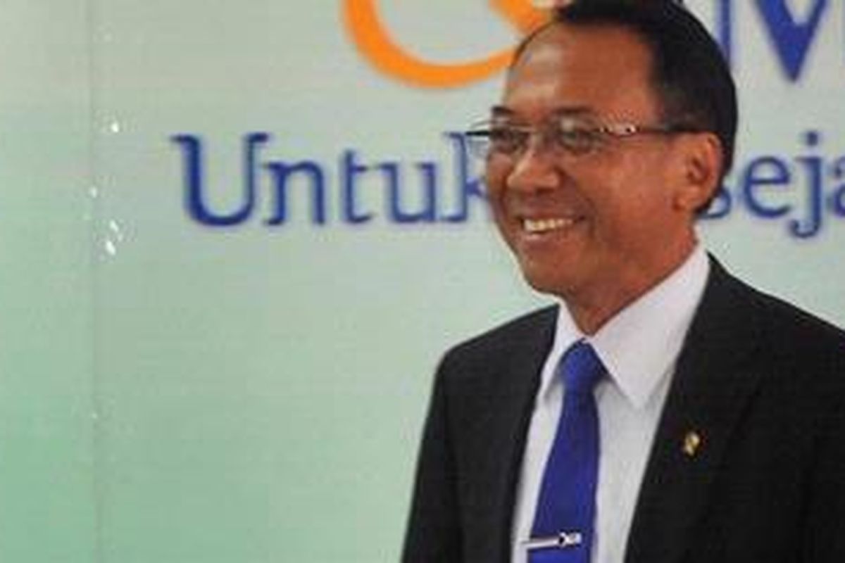 Menteri ESDM Jero Wacik