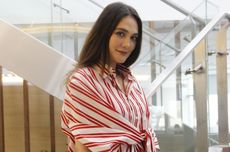 Luna Maya Menyibukkan Diri Selama Ramadhan