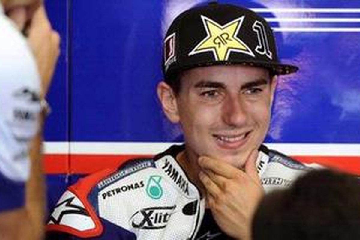 Jorge Lorenzo, the 2010 Motor GP world champion