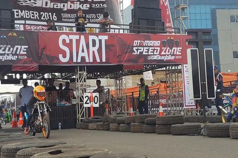 Otomania Speed Zone Drag Bike Riuhkan Gading Serpong