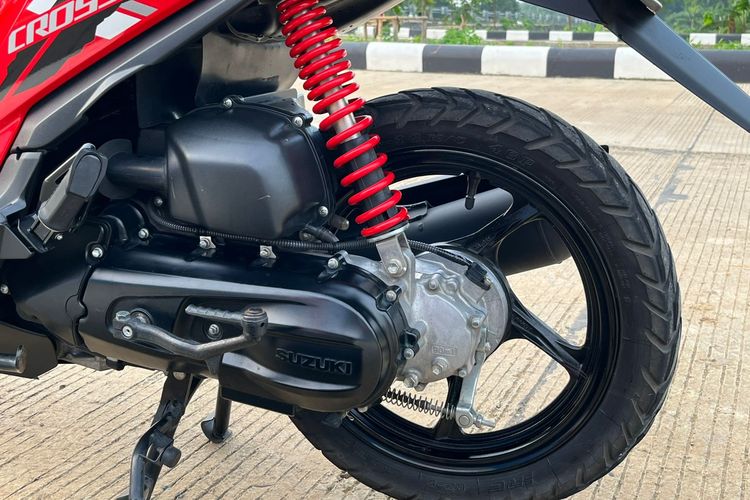 Test ride Suzuki Nex Crossover