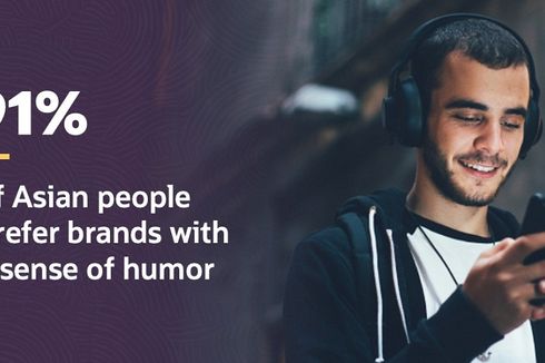 Oracle: Orang Asia Lebih Memilih Merek yang Mengedepankan Humor, hingga Iklan yang Lucu
