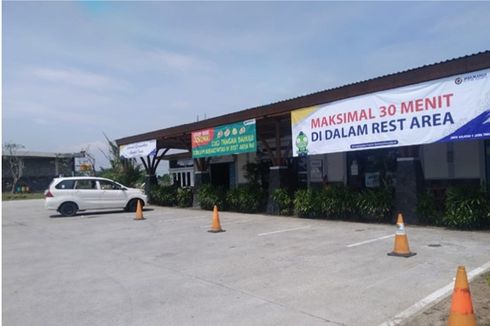 Jasa Marga Batasi Waktu Singgah Pengunjung Rest Area Hanya 30 Menit