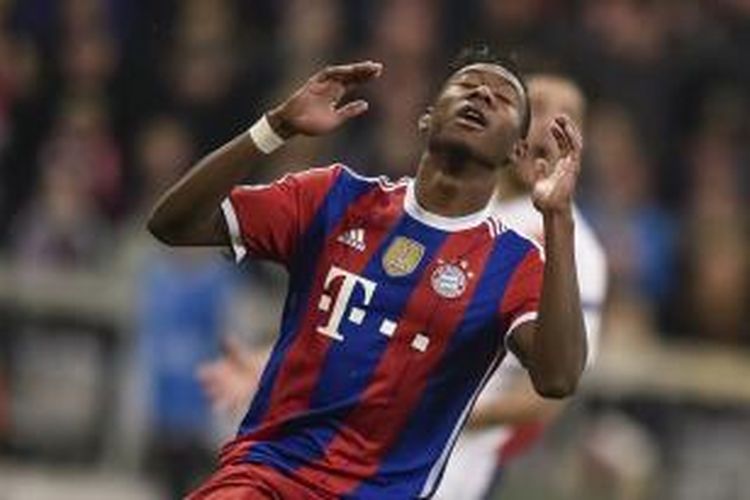 Pemain Bayern Muenchen, David Alaba.