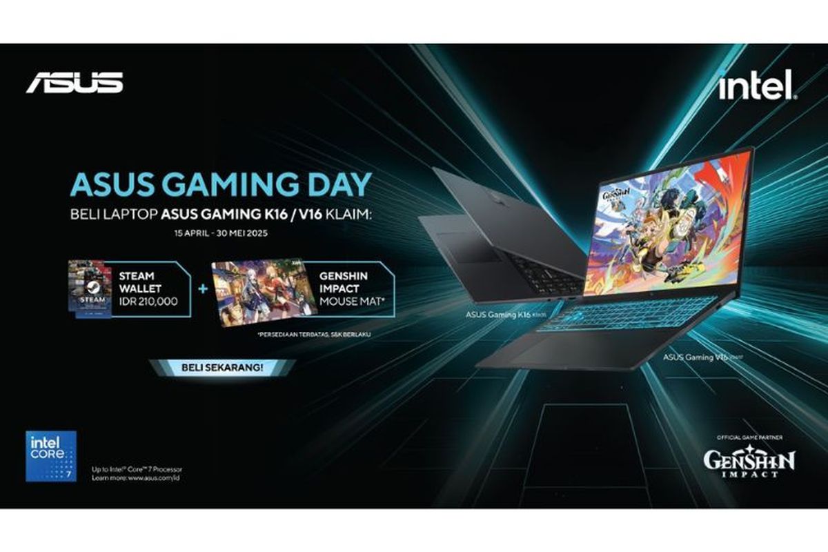 ASUS Gaming Day. 