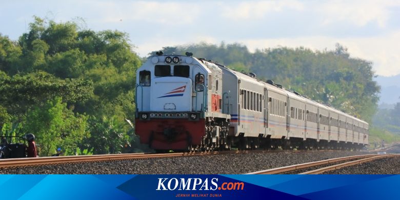 Besok Beroperasi Berikut Syarat Dan Panduan Naik Kereta Api Halaman All Kompas Com