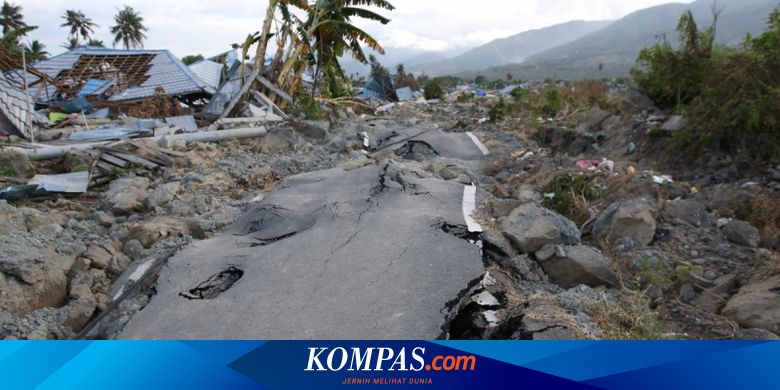 Bencana Sulteng Total Sementara Korban Meninggal Capai 2 086 Jiwa