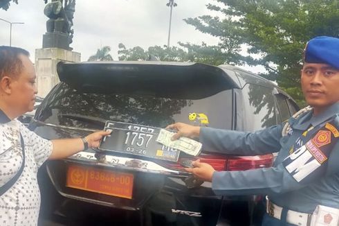 Purnawirawan TNI AL Ketahuan Pakai Pelat Dinas Palsu di Bandara Soekarno-Hatta
