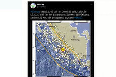 Update Gempa Terkini: 8 Fakta Gempa Bengkulu dari BMKG