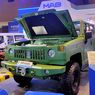 Birawa Military Jeep EV: Kendaraan Militer Listrik dari PT MAB