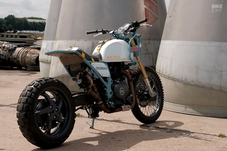 Royal Enfield Himalayan Scrambler