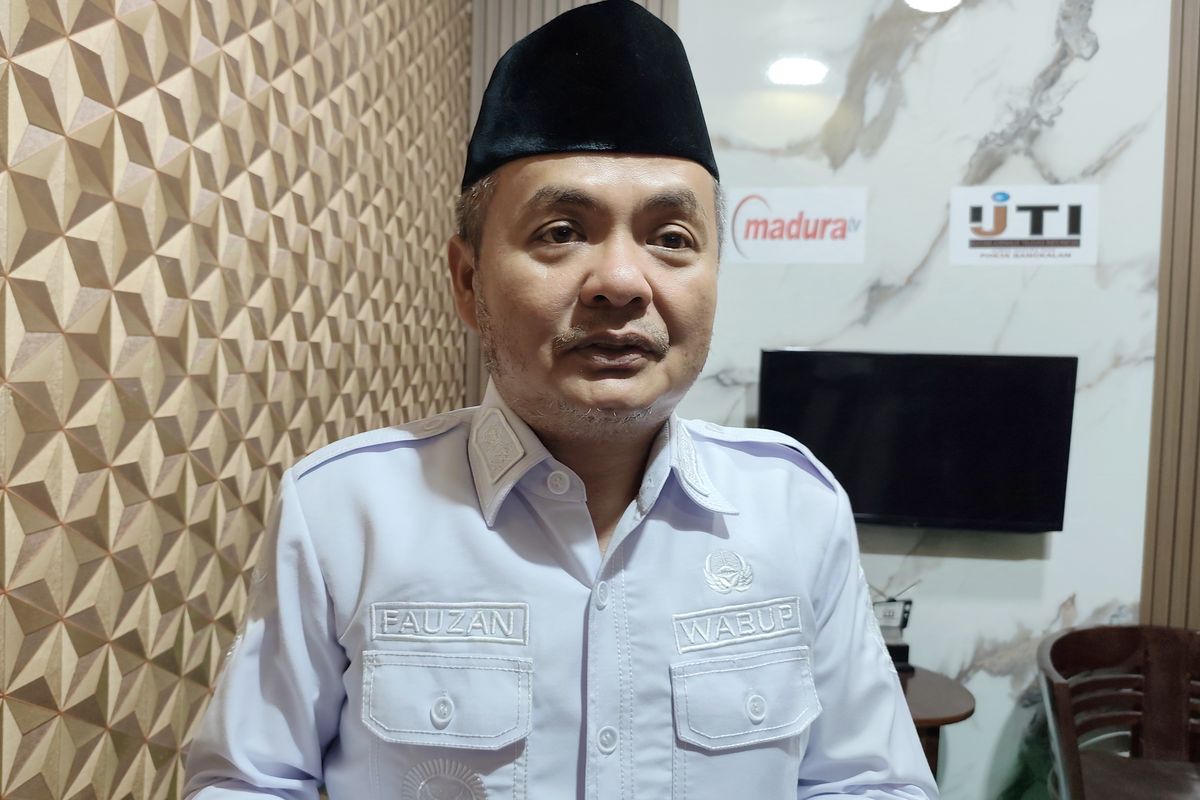 Wakil Bupati Bangkalan, Moch Fauzan Ja'far