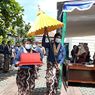 Keraton Yogyakarta Gelar Upacara Adat Penyerahan 