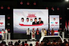 "Quick Count" Pilpres 2019 Indikator Politik Indonesia di Maluku dan Papua