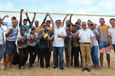 Perjuangan Tim Voli Pantai Indonesia Menuju Olimpiade Rio Berakhir
