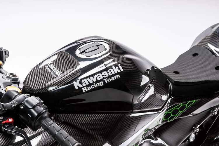 Kawasaki Ninja ZX-25R Racer Custom Model