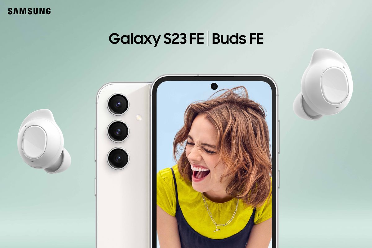 Samsung merilis TWS murah Galaxy Buds FE, Rabu (4/10/2023)