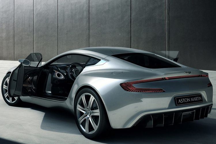 swan doors Aston Martin